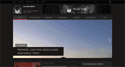 Desktop Screenshot of killing-moon.com